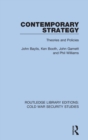 Contemporary Strategy : Theories and Policies - Book
