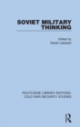 Soviet Military Thinking - Book