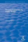 Incomes Policy and the Public Sector - Book