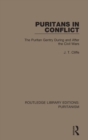 Puritans in Conflict : The Puritan Gentry During and After the Civil Wars - Book