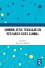 Journalistic Translation Research Goes Global - Book