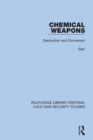 Chemical Weapons : Destruction and Conversion - Book
