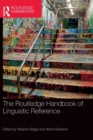 The Routledge Handbook of Linguistic Reference - Book