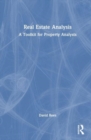 Real Estate Analysis : A Toolkit for Property Analysts - Book