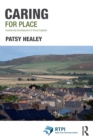 Caring for Place : Community Development in Rural England - Book