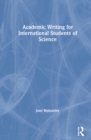 Academic Writing for International Students of Science - Book