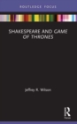 Shakespeare and Game of Thrones - Book