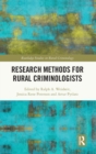 Research Methods for Rural Criminologists - Book