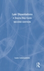 Law Dissertations : A Step-by-Step Guide - Book