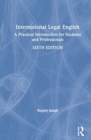 International Legal English : A Practical Introduction for Students and Professionals - Book