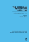 The American Revolution 1775–1783 : An Encyclopedia Volume 1: A–L - Book