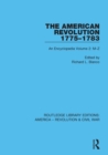The American Revolution 1775–1783 : An Encyclopedia Volume 2: M–Z - Book