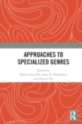 Approaches to Specialized Genres - Book