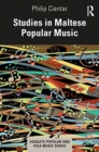 Studies in Maltese Popular Music - Book