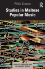 Studies in Maltese Popular Music - Book