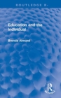 Education and the Individual - Book