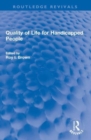 Quality of Life for Handicapped People - Book