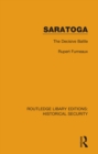 Saratoga : The Decisive Battle - Book