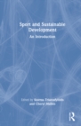 Sport and Sustainable Development : An Introduction - Book