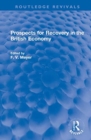 Prospects for Recovery in the British Economy - Book