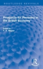 Prospects for Recovery in the British Economy - Book