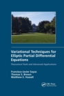 Variational Techniques for Elliptic Partial Differential Equations : Theoretical Tools and Advanced Applications - Book
