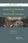 Numerical Methods for Fractional Calculus - Book