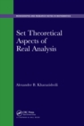 Set Theoretical Aspects of Real Analysis - Book