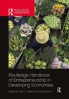 Routledge Handbook of Entrepreneurship in Developing Economies - Book