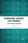 Reimagining Contract Law Pedagogy : A New Agenda for Teaching - Book