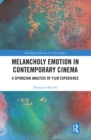 Melancholy Emotion in Contemporary Cinema : A Spinozian Analysis of Film Experience - Book
