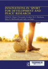Innovations in 'Sport for Development and Peace' Research - Book