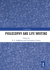 Philosophy and Life Writing - Book