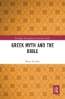 Greek Myth and the Bible - Book