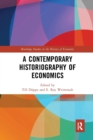 A Contemporary Historiography of Economics - Book