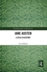 Jane Austen : A Style in History - Book