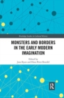 Monsters and Borders in the Early Modern Imagination - Book