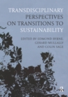 Transdisciplinary Perspectives on Transitions to Sustainability - Book