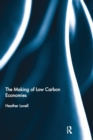 The Making of Low Carbon Economies - Book