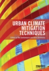 Urban Climate Mitigation Techniques - Book