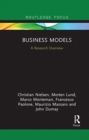 Business Models : A Research Overview - Book