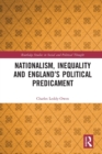 Nationalism, Inequality and England’s Political Predicament - Book