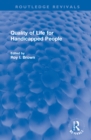 Quality of Life for Handicapped People - Book