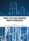 Smart Cities and Innovative Urban Technologies - Book