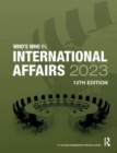 Who's Who in International Affairs 2023 - Book