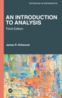 An Introduction to Analysis - Book