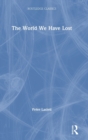 The World We Have Lost - Book