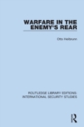 Warfare in the Enemy's Rear - Book