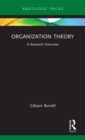 Organization Theory : A Research Overview - Book