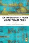 Contemporary Irish Poetry and the Climate Crisis - Book